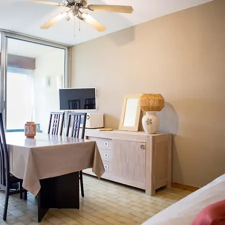 T2 Lumineux 5 Pers, Proche Plage, Parking Privé Appartamento Argelès-sur-Mer