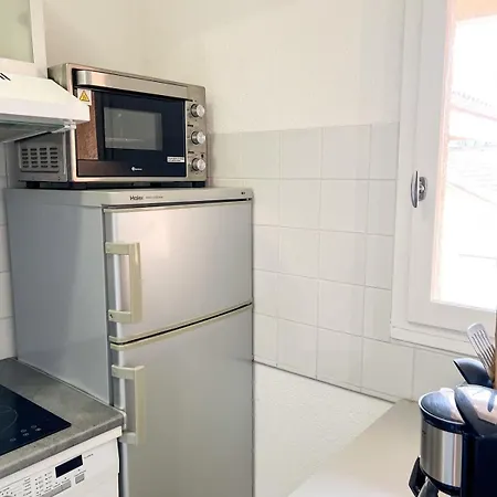 Appartamento T2 Lumineux 5 Pers, Proche Plage, Parking Privé Argelès-sur-Mer