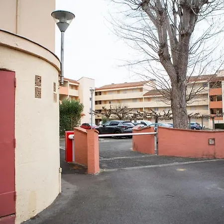 T2 Lumineux 5 Pers, Proche Plage, Parking Privé Appartamento Argelès-sur-Mer