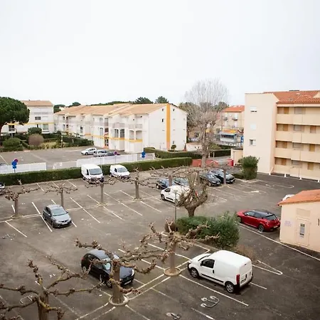 T2 Lumineux 5 Pers, Proche Plage, Parking Privé Appartamento Argelès-sur-Mer