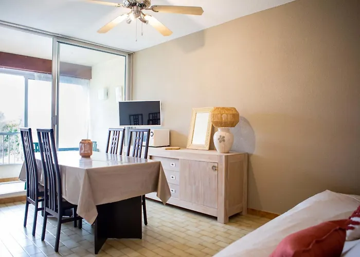 T2 Lumineux 5 Pers, Proche Plage, Parking Prive Apartamento *