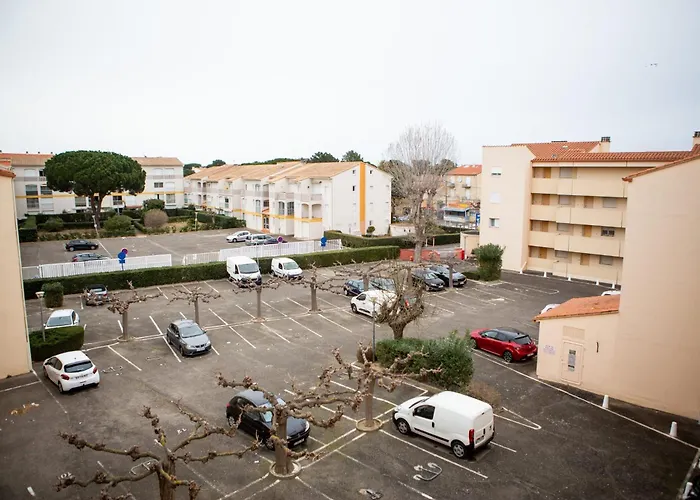 T2 Lumineux 5 Pers, Proche Plage, Parking Prive Apartamento *