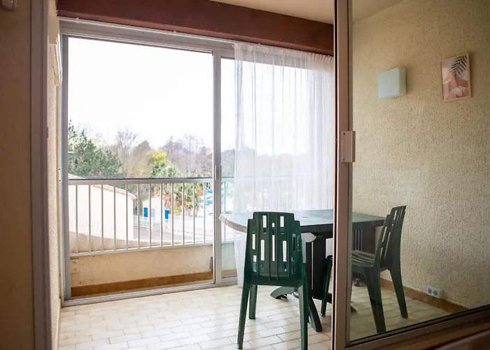 T2 Lumineux 5 Pers, Proche Plage, Parking Prive Apartamento Argelès-sur-Mer
