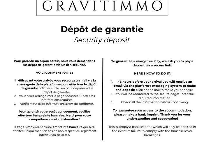 T2 Lumineux 5 Pers, Proche Plage, Parking Prive *